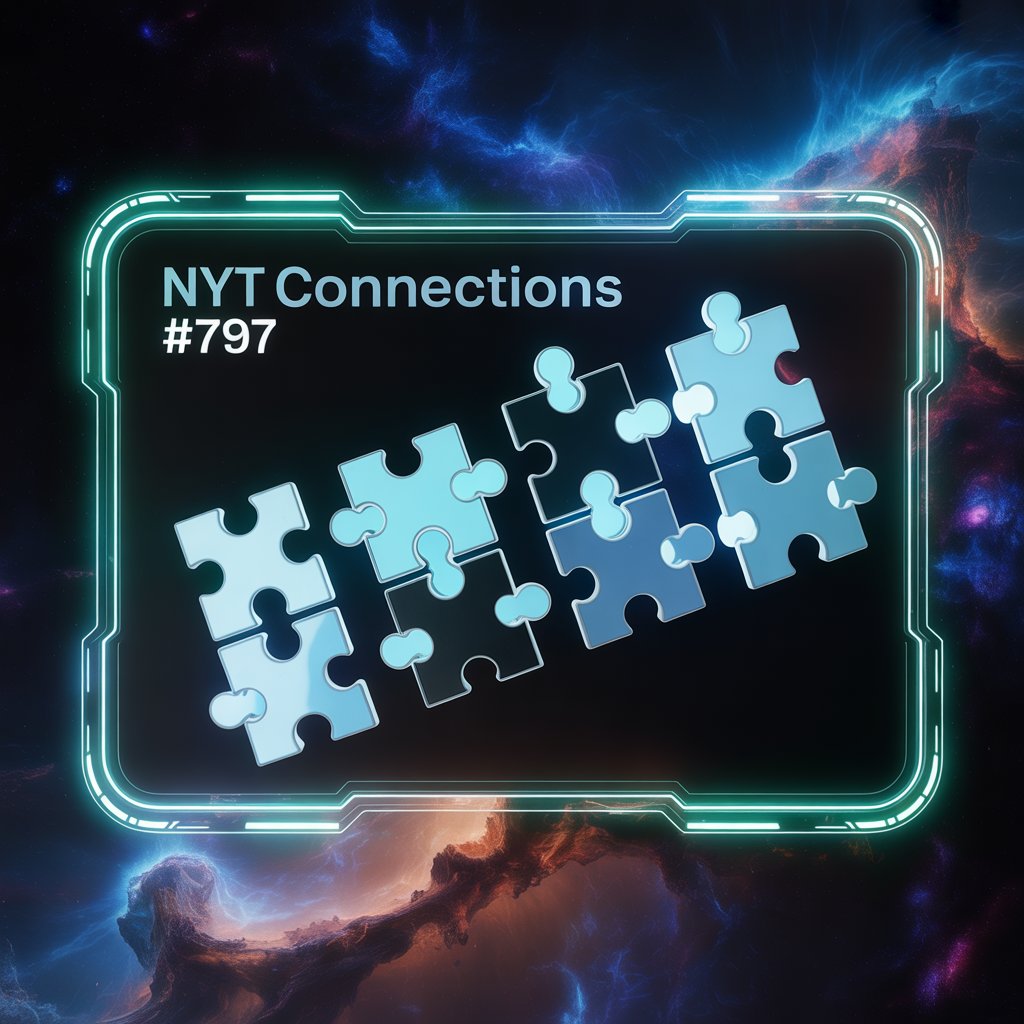 Hints for Today’s Connections Mashable: Complete Guide to Solving NYT Connections #797