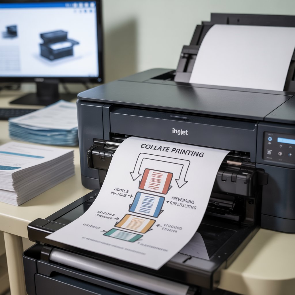 What Does Collate Mean in Printing?