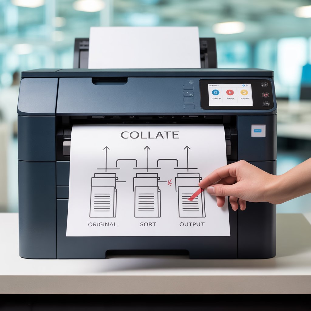 What Does Collate Mean in Printing?