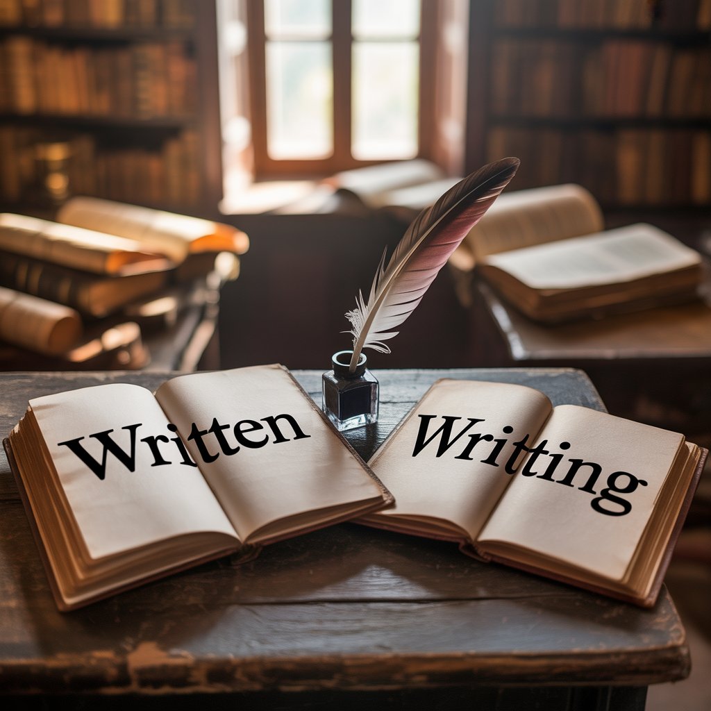 Writing vs Writting